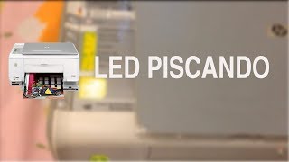 HP PHOTOSMART C3100 LED PISCANDO🖨 ♡ ♥