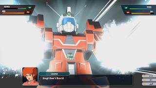 Super Robot Wars Y - Ideon (Enemy) Attacks