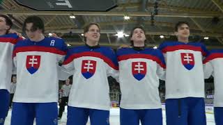 Ms v Hokeji 2023 U18 - Slovenská Hymna