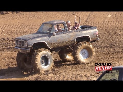 Friday Mud Bogging - West GA Mud Park 