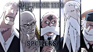 ONE PIECE 1110 SPOILERLAR - DÜNYANIN EN YÜKSEK OTORİTESİ?