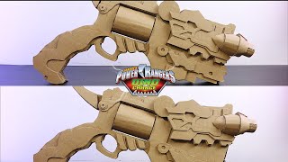 DIY Dino Charge Morpher with Cardboard | Gaburevolver | Power Ranger | Super Sentai | TarT