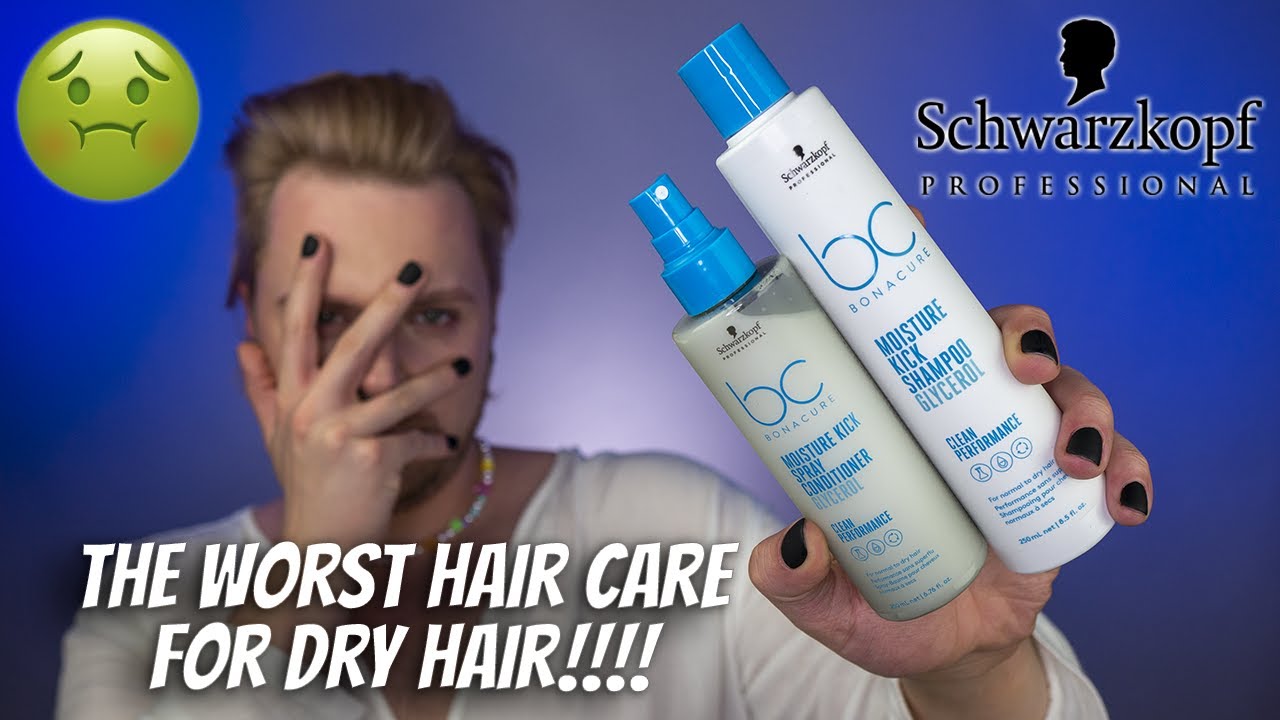 Villain Forekomme effektivt SCHWARZKOPF BC MOISTURE REVIEW | The Worst Shampoo For Your Hair | The  Worst Hair Care For Dry Hair - YouTube