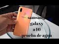 Samsung Galaxy A40 Prueba de Agua