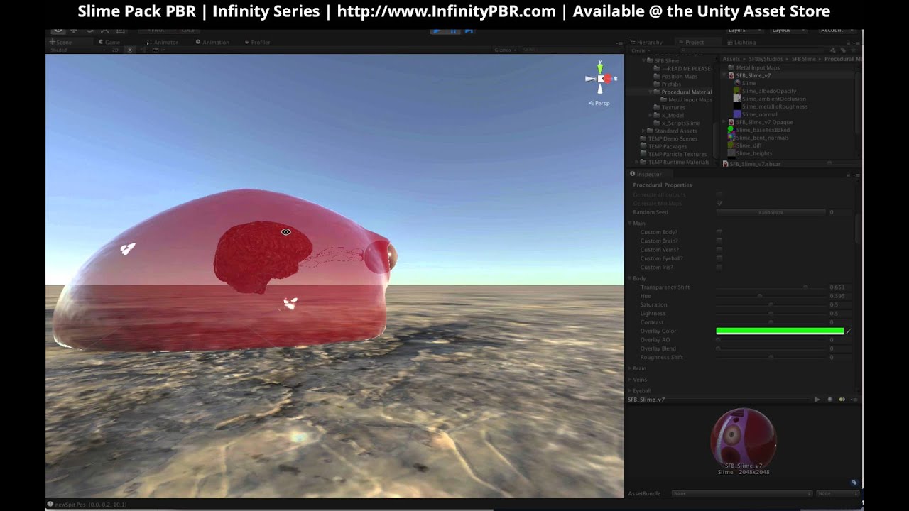 Slime Pack Pbr Animation Texture Demo Youtube Slime Pack Pbr Animation Texture Demo Youtube