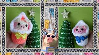 Мои вязаные игрушки. Мои вязаные игрушки.