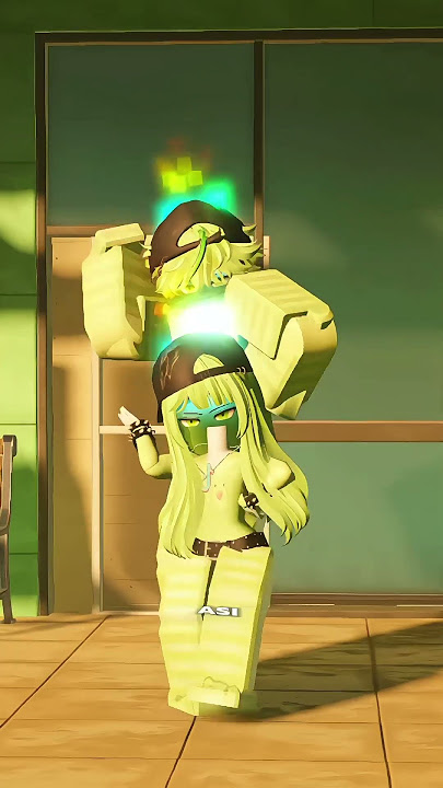 Oye mami estoy buscando una chica así 💚 #ranitarblx #roblox #robloxedit #robloxshorts #baileroblox