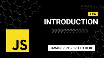 ES6 Introduction: A Beginner