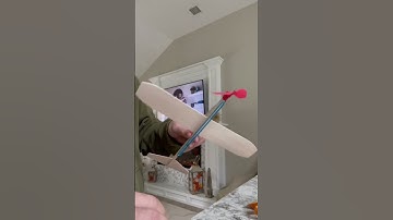 Rubber-band Planes are the BEST‼️👏🏼