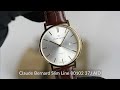 Claude Bernard Slim Line 80102 37J AID