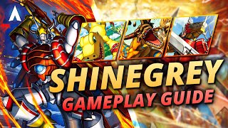 SPEED OF SHINE IS BACK!!! ShineGreymon Deck Gameplay Guide | Digimon Card Game BT21