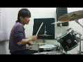 太田裕美 九月の雨 drum cover ver.1