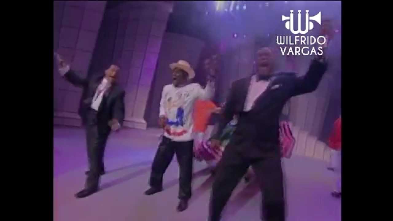 Wilfrido Vargas  Jhonny Ventura Homenaje a Joseito Mateo Casandra 2002