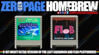 The Last Squadron (Retail 8-Bit), FloB (8-Bit): Atari 2600 & 7800 (and 8-Bit) Homebrew