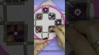 Tips - Preparación puntada Four Petal