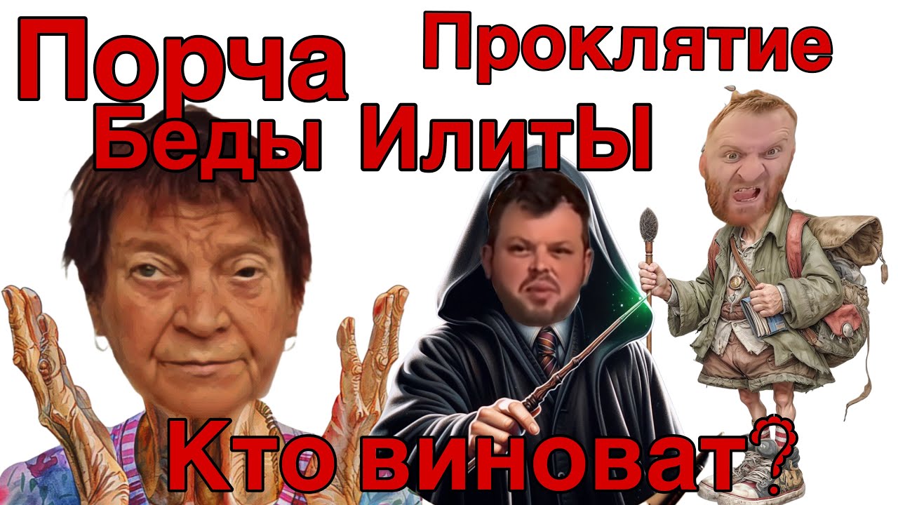 Saveliy Ad/Порча или Проклятие беды у Шупиков Ненасытников Ырочки проклены вернулись! Допрыгались! 