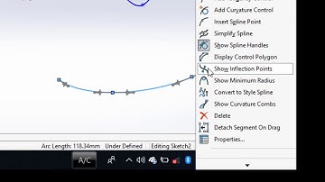 05 solidworkes tutorial spline, style spline,Equation driven curve