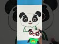 Pandinha Fofa #DESENHANDO #Shorts