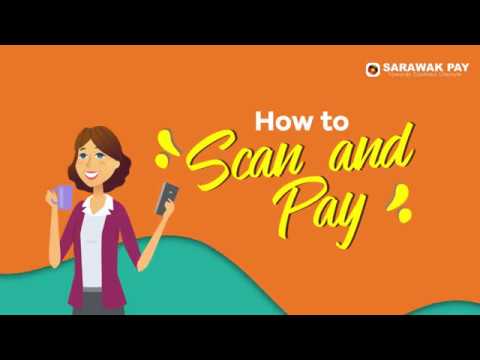 How to scan and pay using Sarawak Pay