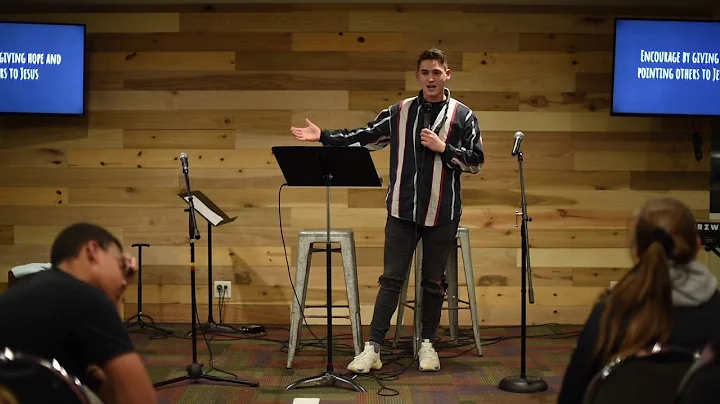 Clayton Wilson - Teaching on loving others as you ...