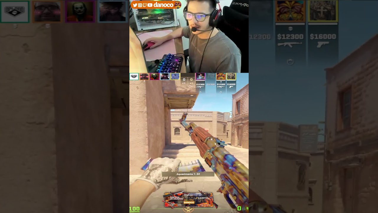 Faça isso e ACERTE mais BALAS no CS2