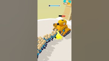 Count Clash - Crowd Master 3D 🔥 All Levels Gameplay (Android,Ios) #Shorts Level 49