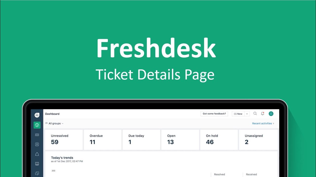 Ticket Details Page On Freshdesk
