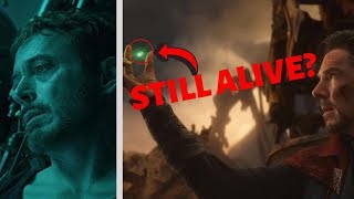 This Is How Tony Stark Will Come Back To Life..(ENDGAME UPDATE)