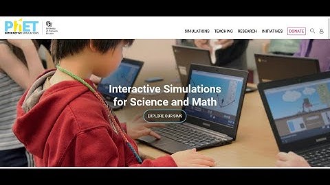 Interactive Simulation Activities for Science and Math Teachers   (http://phet.colorado.edu )