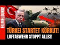TÜRKEI STOPPT DROHNENANGRIFFE! Türkische Luftabwehr schockt die Welt - Korkut 25 übernimmt jetzt!