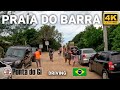 PRAIA DA BARRA - calles de GAROPABA verano 2024 #driving TOUR 4K uhd SANTA CATARINA - BRASIL