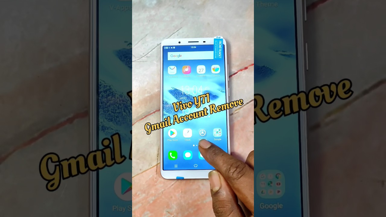 How To Remove Gmail Account VIVO Y71 ⚡ VIVO Y71 Se Account Remove Kaise Kare 🔥🔥