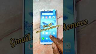How To Remove Gmail Account Vivo Y71  Vivo Y71 Se Account Remove Kaise Kare shorts viral gmail