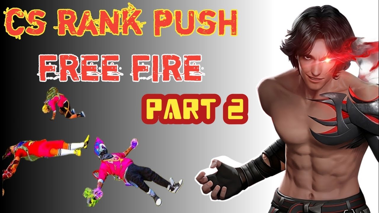 cs rank push part 2 with #totalgaming #freefire - YouTube