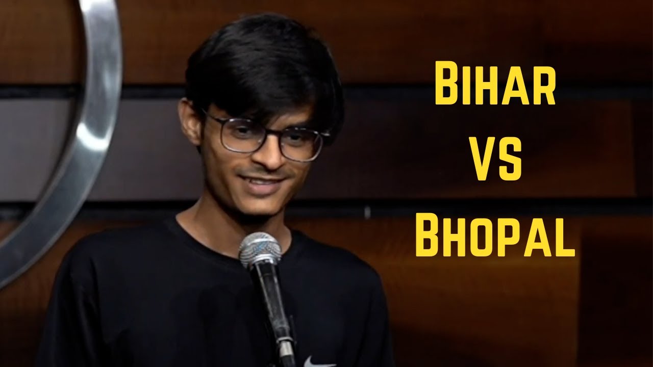 Bhopal VS Bihar |  Standup comedy by Madhubala