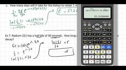 4.6(2) Modeling with Exponential Functions