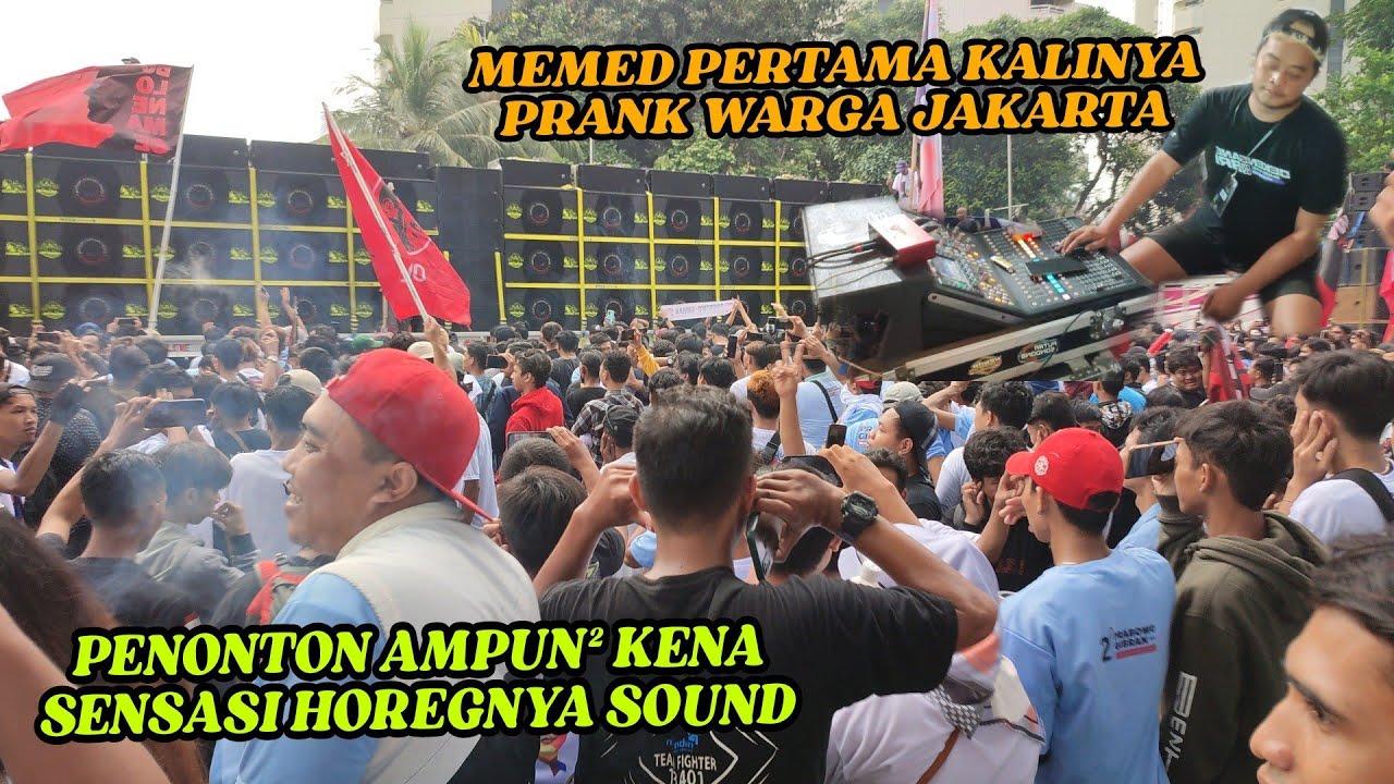 BREWOG PERTAMA KALINYA PRANK WARGA JAKARTA BEGINI REAKSINYA SAMPAI AMPUN²‼️