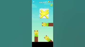 Logic Puzzle : Draw To Smash Gameplay 🐣1553 1554🌟🥚 #like #games#funny  #shorts #games