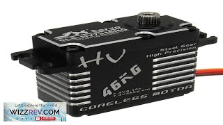 Jx Cls Hv7346Mg 46Kg Hv High Precision Steel Gear Digital Coreless Servo