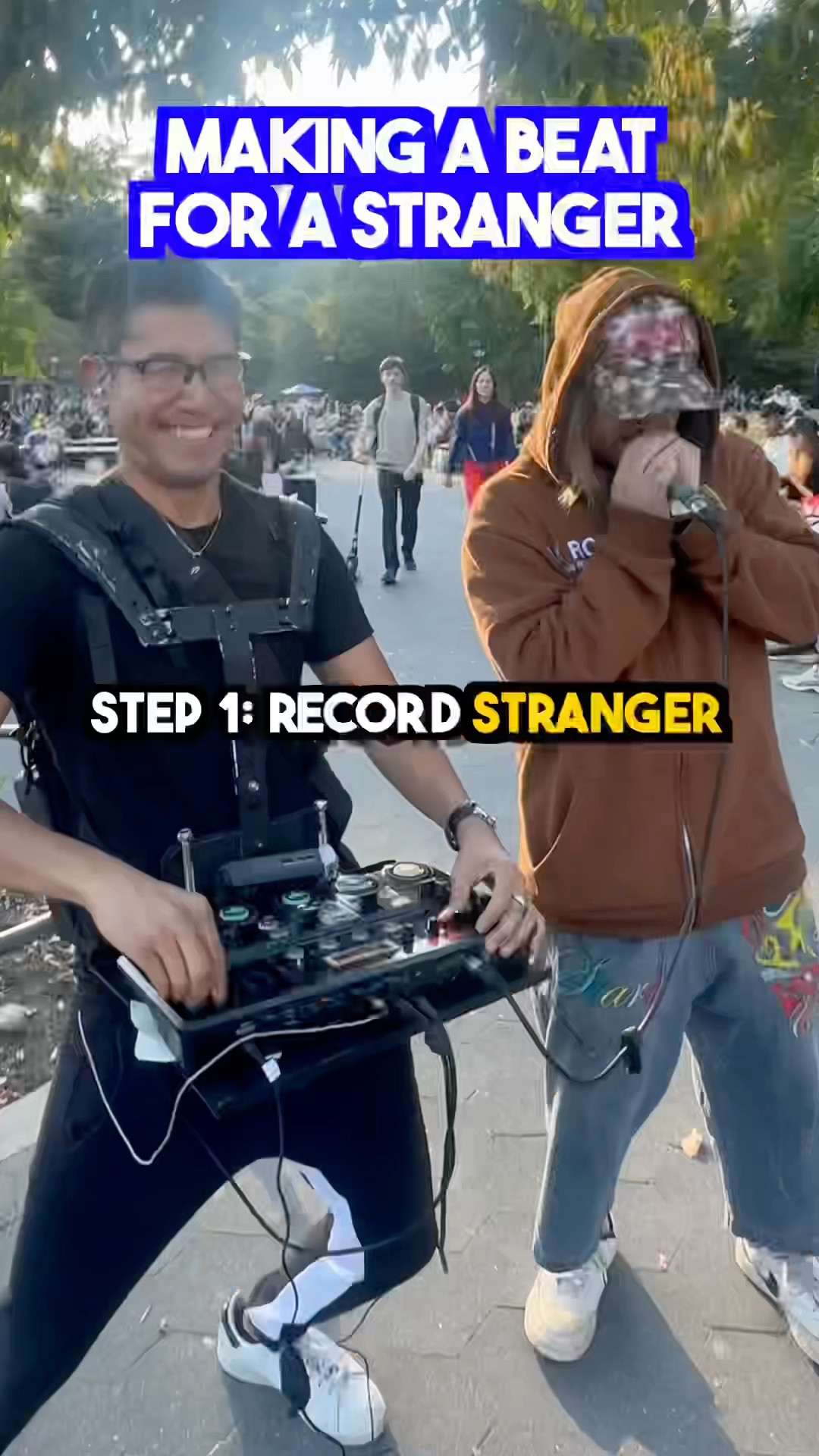 Making a HIT song with a complete STRANGER! ?