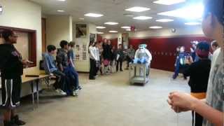 Celebrity Testing Rocket Acceleration with Class-Made Accelerometers Profile