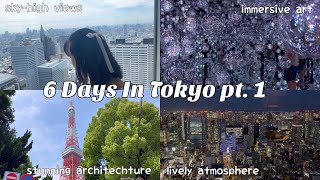 Tokyo Tower, Skytree, Shinjuku, Akihabara, Odaiba, Food & Exploring Around⛩️ 🗼| Tokyo Vlog pt. 1 by Aada & Heikki 96 views 7 days ago 15 minutes