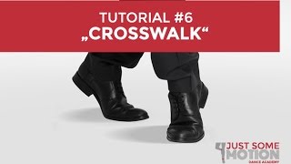 JustSomeMotion (JSM) - Tutorial #6 - Crosswalk - #neoswing