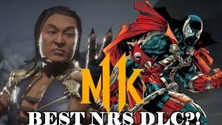 SPAWN FINALLY MADE IT! Mortal Kombat 11 DLC!