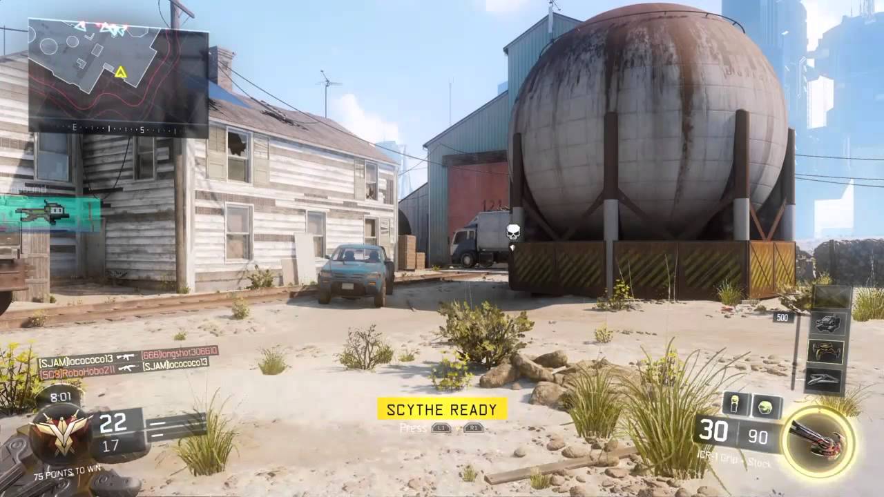 Call Of Duty Robotic Rampage - YouTube
