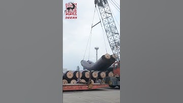 Hoisting of self floating hoses