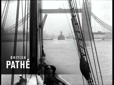 Shackleton Leaves For Antarctic (1921)