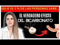 Solo el 1 % de las personas conoce los verdaderos efectos del bicarbonato sódico