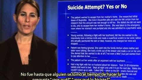 C-SSRS Traning - Spanish for the United States