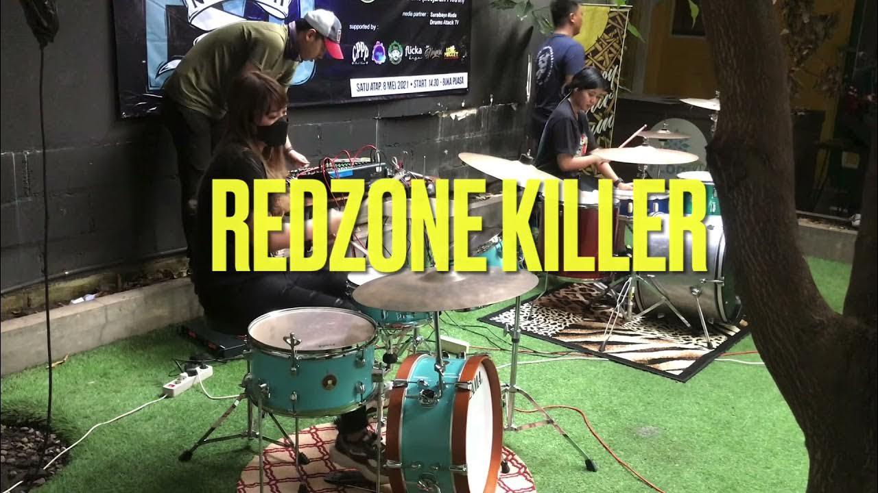 Redzone Killer Seal Live DrumCam by Vitha Vee X Karin street drum